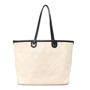 Chanel Grained Calfskin Shopping Fever