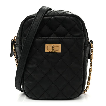 Chanel Nubuck Iridescent Calfskin