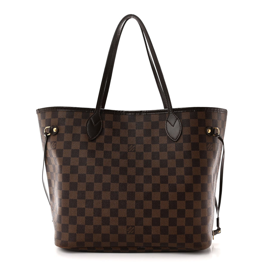 Louis Vuitton Damier Ebene Neverfull Mm