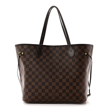 Louis Vuitton Damier Ebene Neverfull Mm