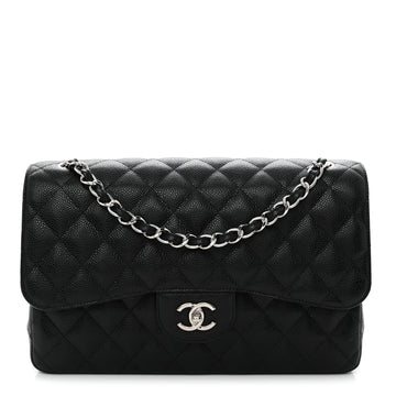 Chanel Caviar Quilted Jumbo Double Flap