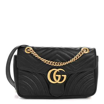 Gucci Calfskin Matelasse Small Gg