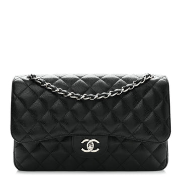 Chanel Caviar Quilted Jumbo Double Flap