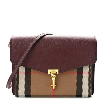 Burberry Derby Calfskin House Check
