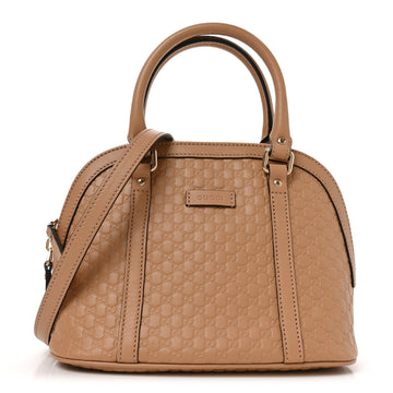 Soft Microguccissima Mini Dome Bag