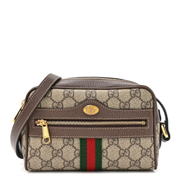Gucci Gg Supreme Web Mini Ophidia