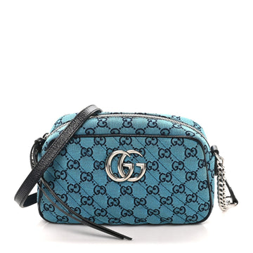 Gucci Multicolor Matelasse Diagonal