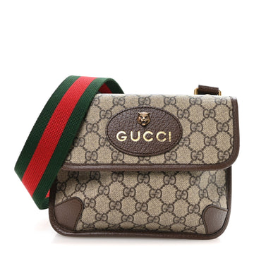 Gucci Gg Supreme Web Small Neo Vintage
