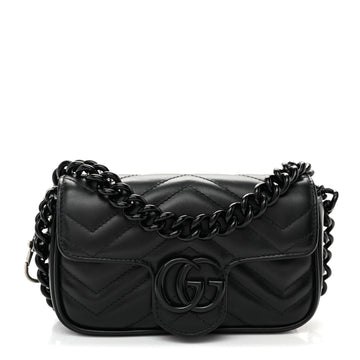 Gucci Calfskin Matelasse Monochrome Gg