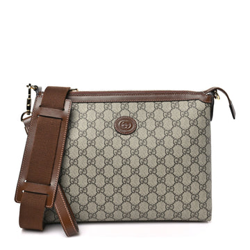 Gucci Gg Supreme Azalea Calfskin Retro