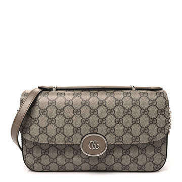 Gucci Gg Supreme Petite Top Handle