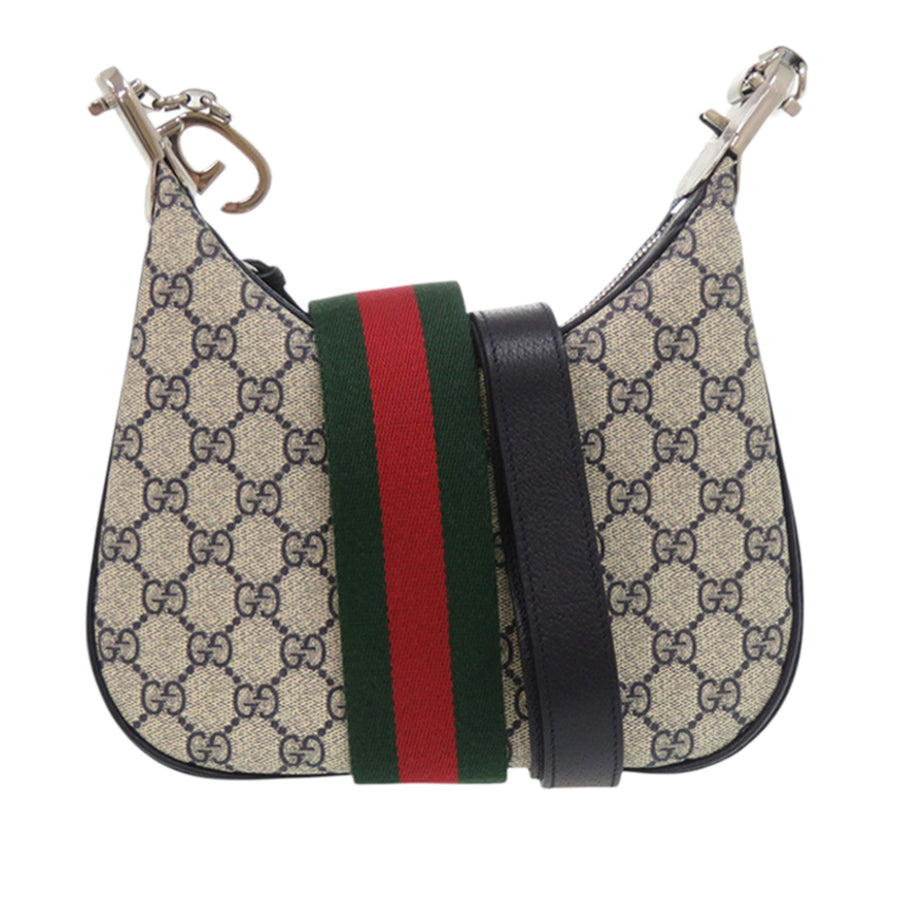 Gucci Small Gg Supreme Web Attache