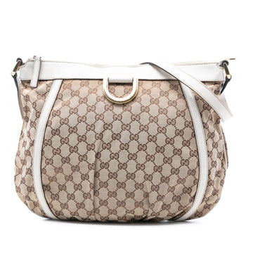 Gucci Gg Canvas Abbey D Ring Crossbody