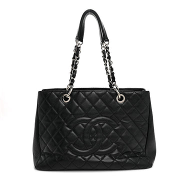 Chanel Caviar Quilted Grand Shopping