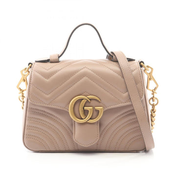 Gucci Mini Top Handle Gg Marmont