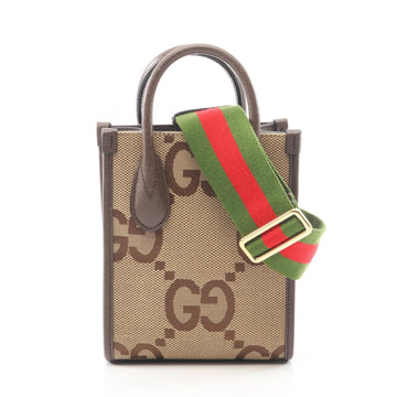 Gucci Jumbo Gg Shoulder Crossbody Tote