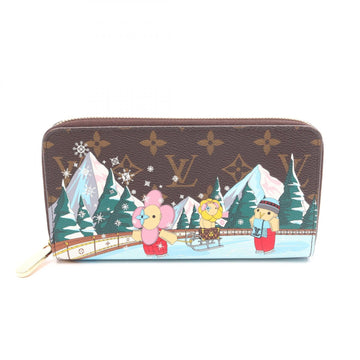 Louis Vuitton Zippy Around Zip Long