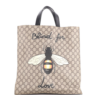 Gucci Convertible Soft Open Tote Printed