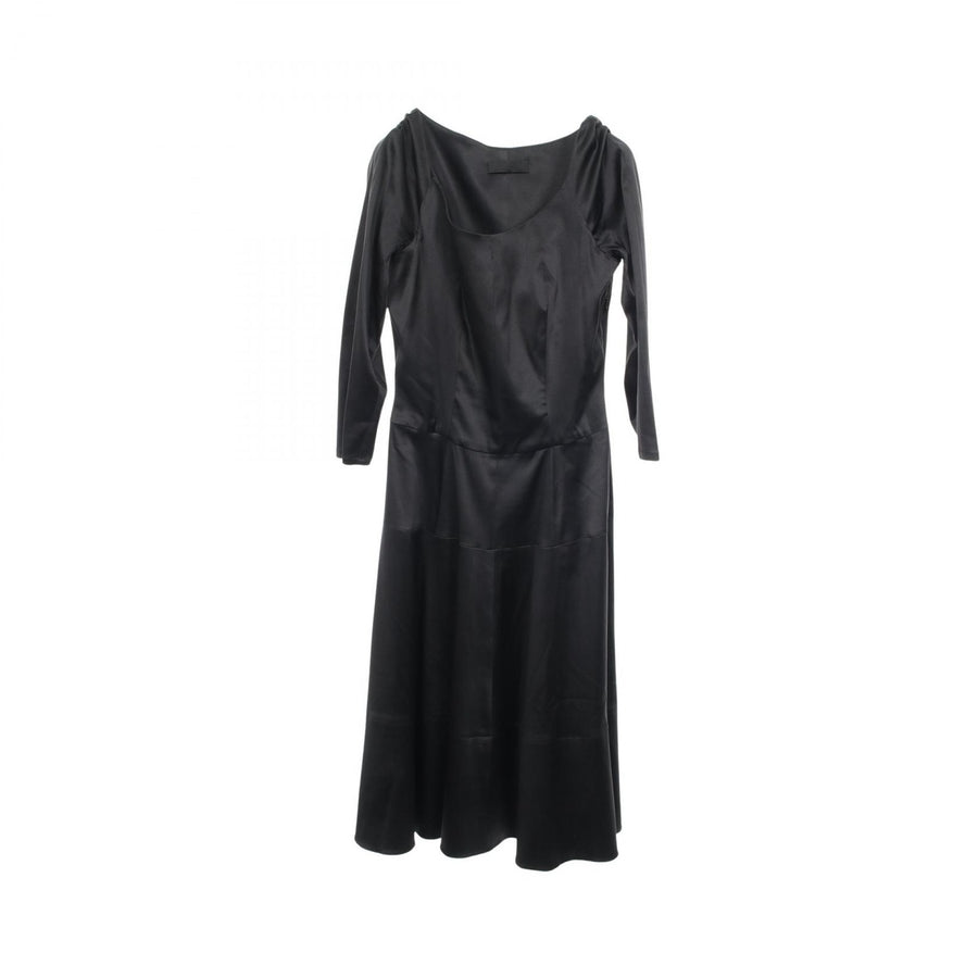 Prada Long Dress #40 Silk Black