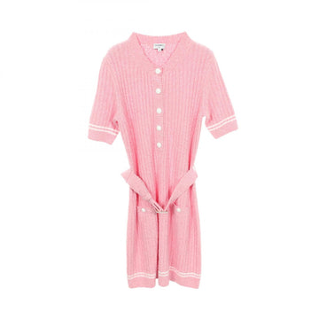 Chanel Lion Button Short Sleeve Dress