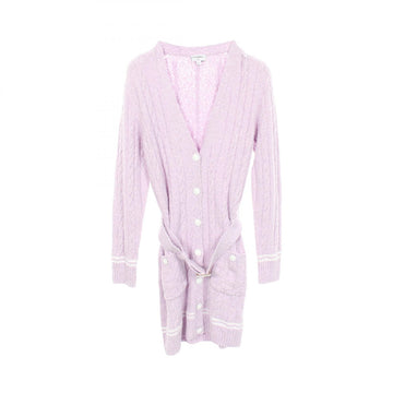 Chanel Lion Button Long Cardigan #36