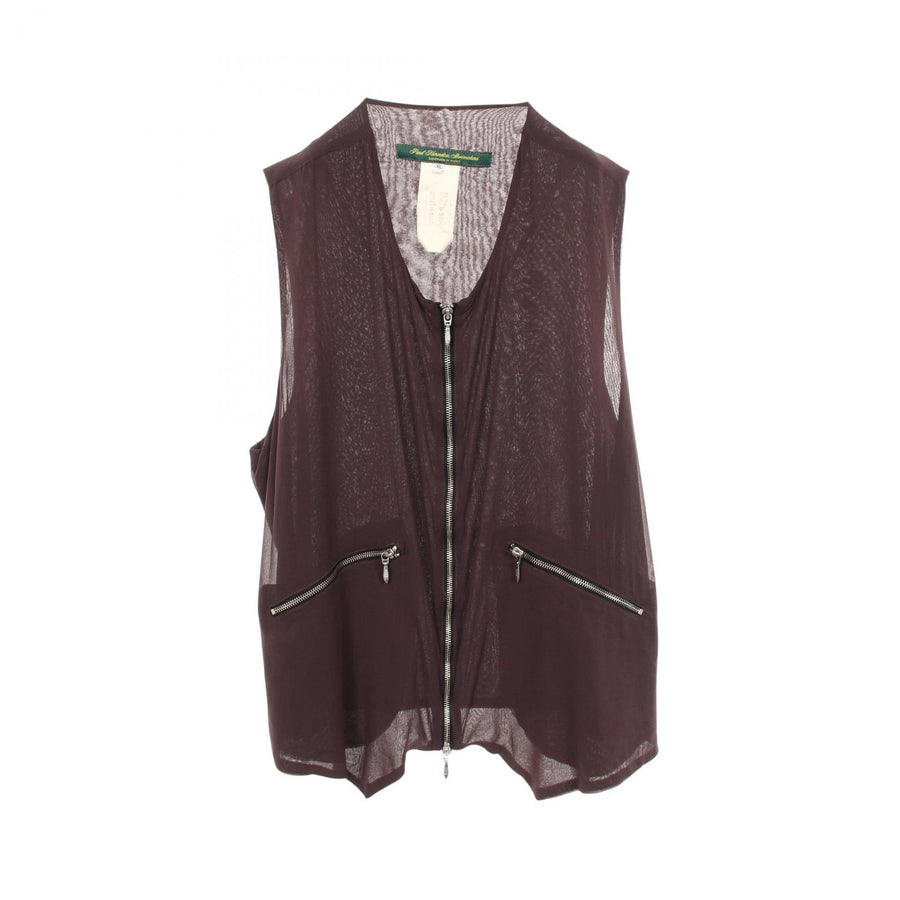 Paul Harnden Zip-Up Jerkin Vest