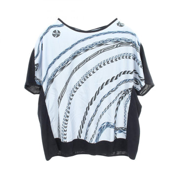 Hermes Panel T-Shirt Short Sleeves