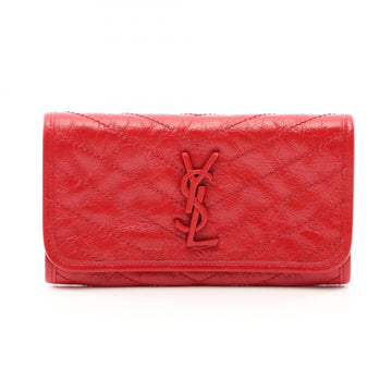 Saint Laurent Paris Niki Bifold Wallet
