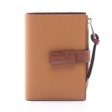Loewe Slim Zip Bifold Wallet Leather