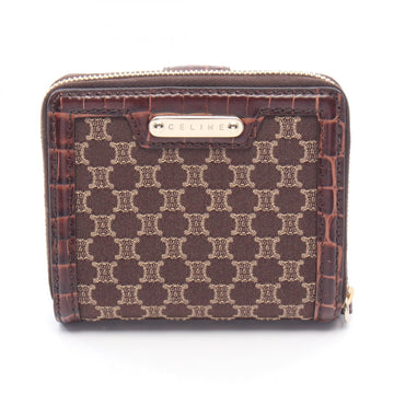 Celine Macadam Bi-Fold Wallet Canvas