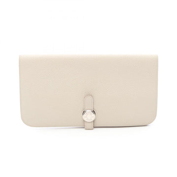 Hermes Dogon Long Bifold Wallet Togo