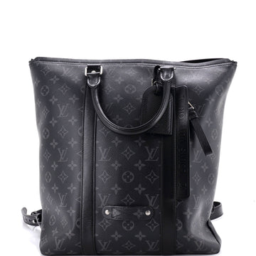 Louis Vuitton Tote Backpack Eclipse