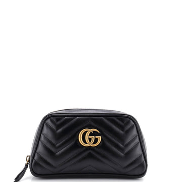 Gucci Gg Marmont Wristlet Matelasse