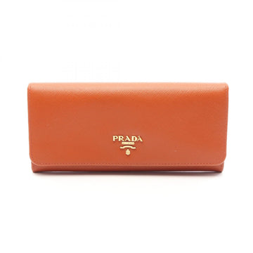 Prada Bifold Wallet Saffiano Leather