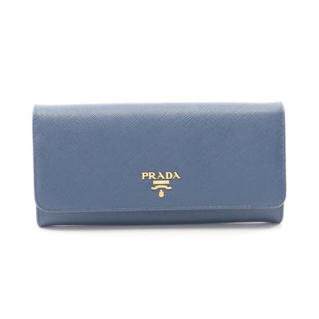 Prada Saffiano Metal Bifold Wallet