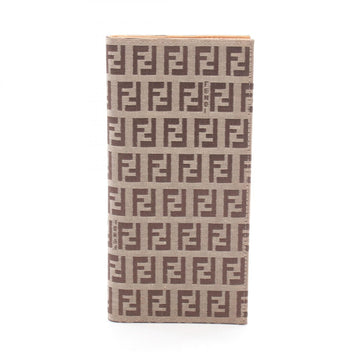 Fendi Zucchino Bifold Wallet Canvas