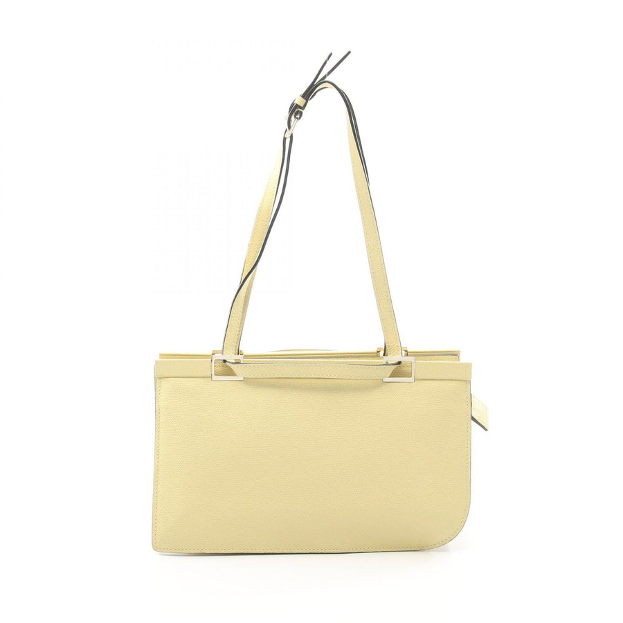 Valextra Shoulder Tote Bag Leather