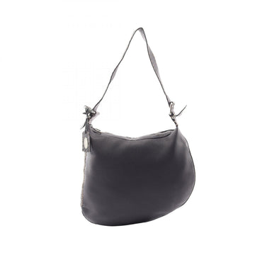 Fendi Selleria Shoulder Bag Leather