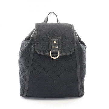 Gucci Gg Canvas Rucksack Backpack