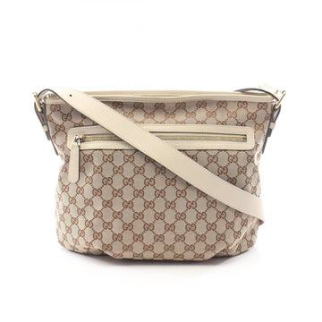 Gucci Gg Canvas Crossbody Shoulder Bag
