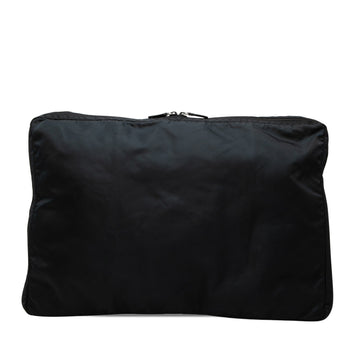 Prada Tessuto Zip Top Portfolio Pre-