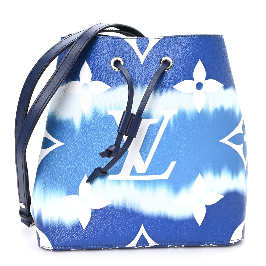 Louis Vuitton Escale Neonoe Mm Blue