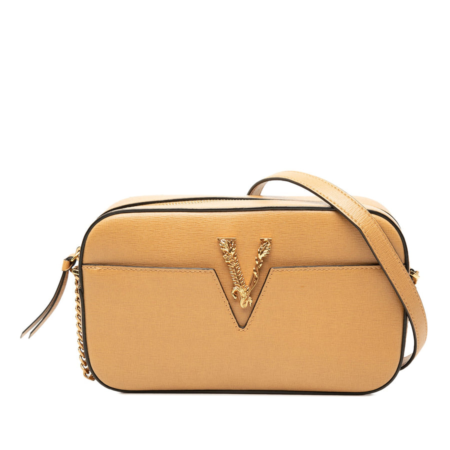 Versace Small Calfskin Virtus V Camera