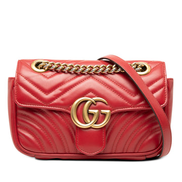 Gucci Small Gg Marmont Matelasse