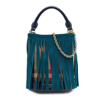 Burberry Prorsum House Check Canvas And
