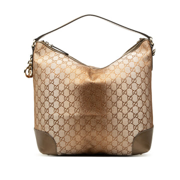 Gucci Gg Lurex Heart Bit Shoulder Bag