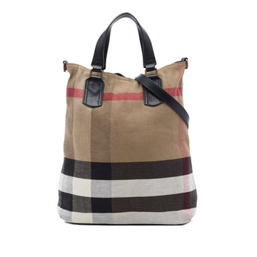 Burberry Mega Check Canvas Tottenham