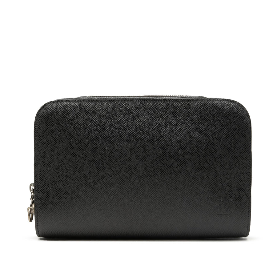 Louis Vuitton Taiga Pochette Baikal Pre-