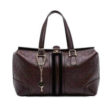 Gucci Ssima Treasure Boston Bag Pre-