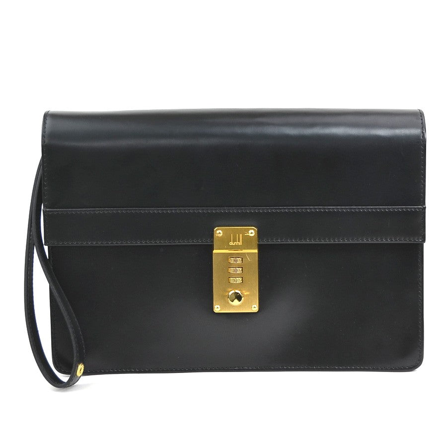 Dunhill Clutch Bag Black